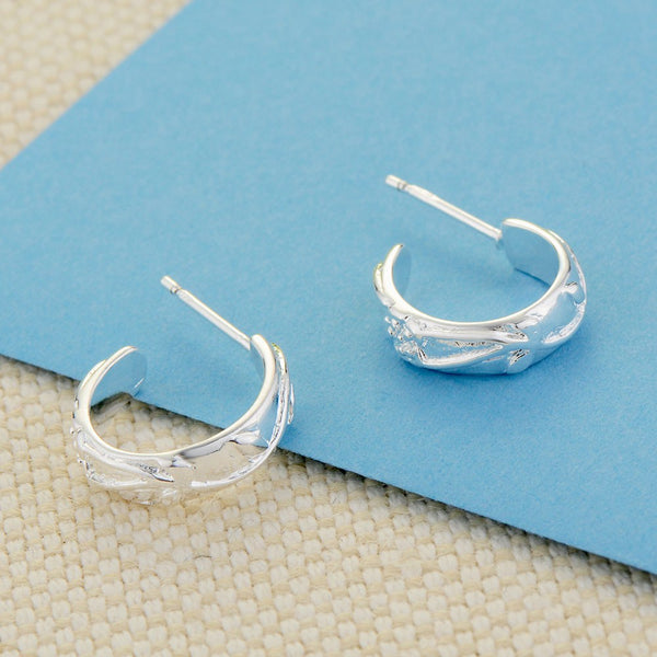 Silver Earrings LSE218