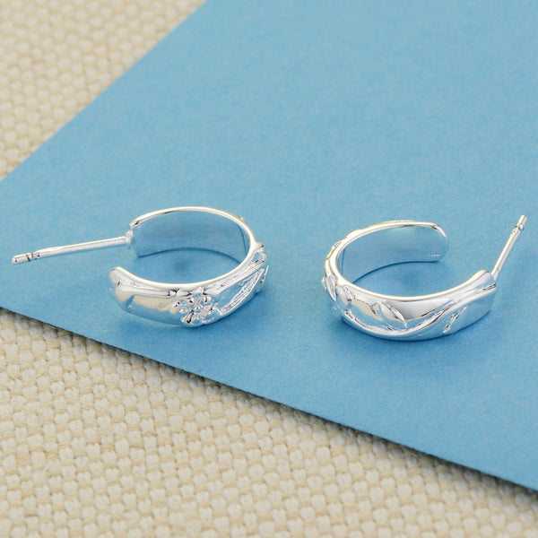 Silver Earrings LSE218