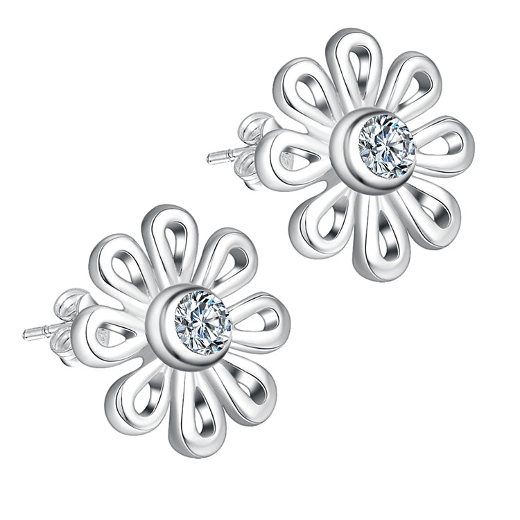 Silver Earrings LSE221