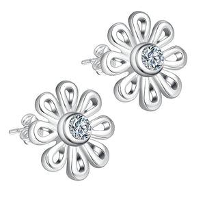 Silver Earrings LSE221