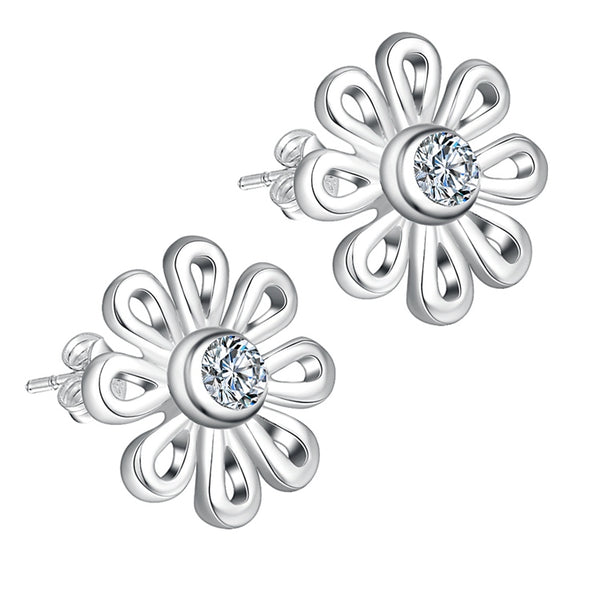 Silver Earrings LSE221