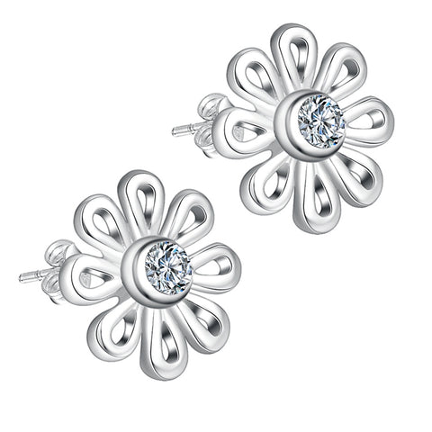 Silver Earrings LSE221