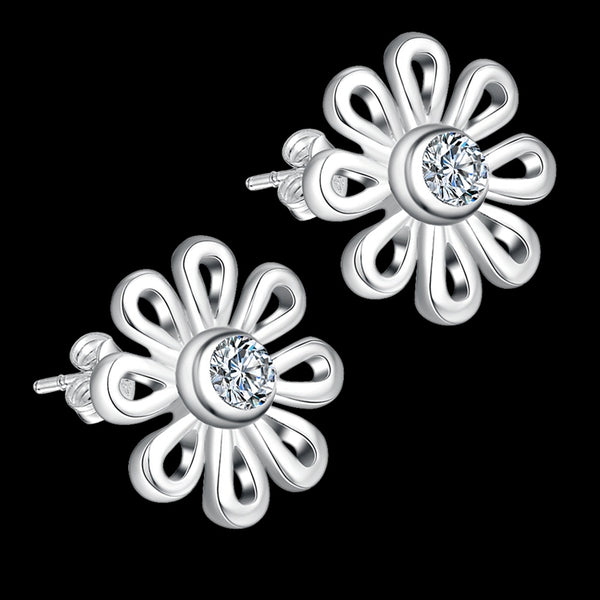 Silver Earrings LSE221