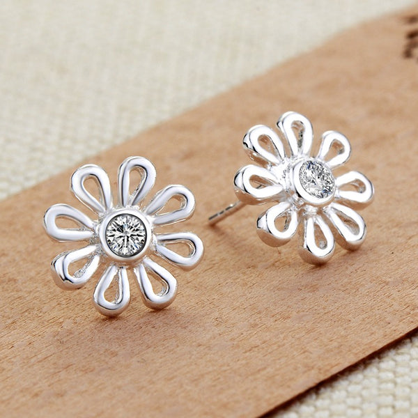 Silver Earrings LSE221