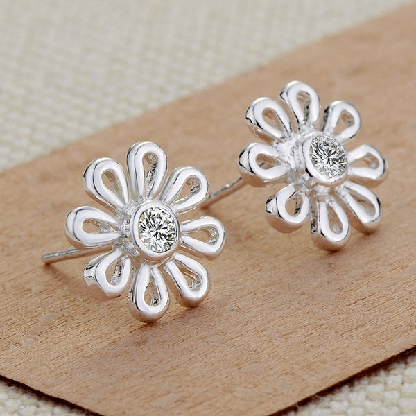 Silver Earrings LSE221