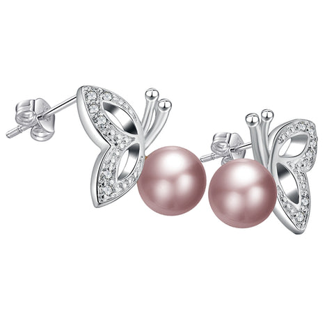 Silver Earrings LSE223