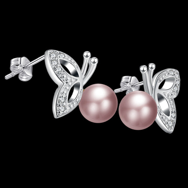 Silver Earrings LSE223
