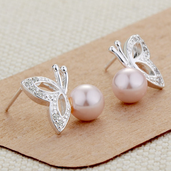 Silver Earrings LSE223