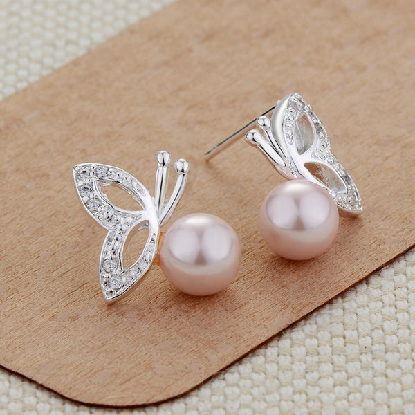 Silver Earrings LSE223