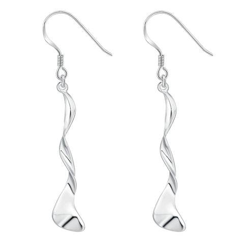 Silver Earrings LSE224