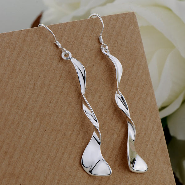 Silver Earrings LSE224