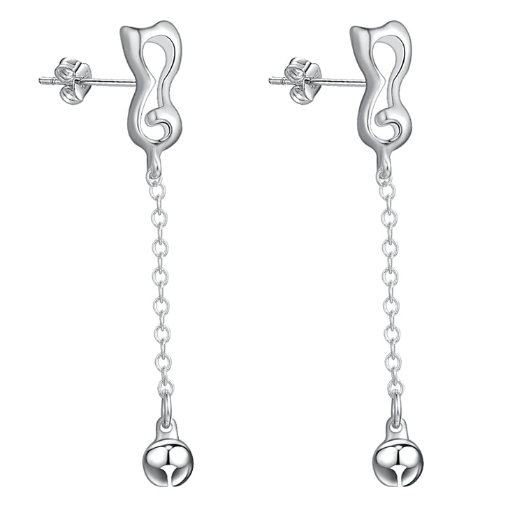 Silver Earrings LSE225