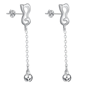 Silver Earrings LSE225