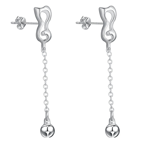 Silver Earrings LSE225