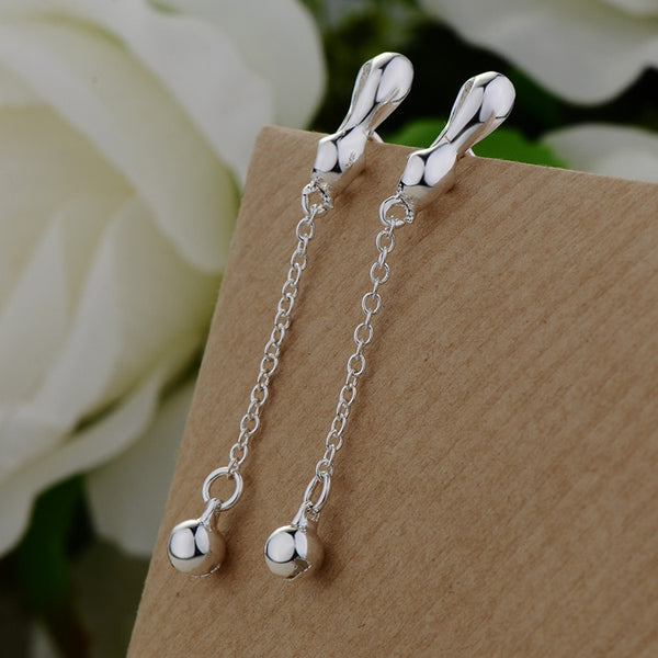 Silver Earrings LSE225
