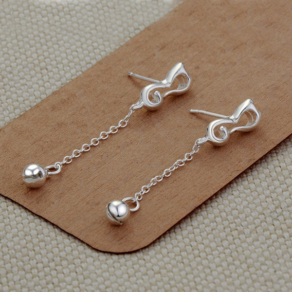 Silver Earrings LSE225