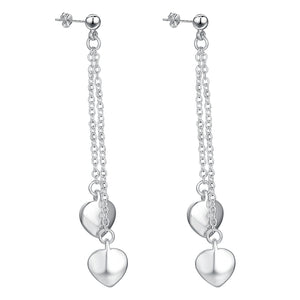 Silver Earrings LSE226
