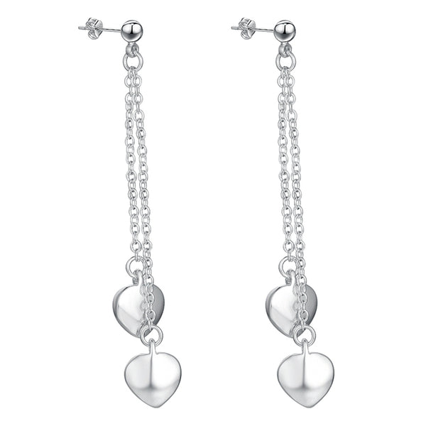 Silver Earrings LSE226