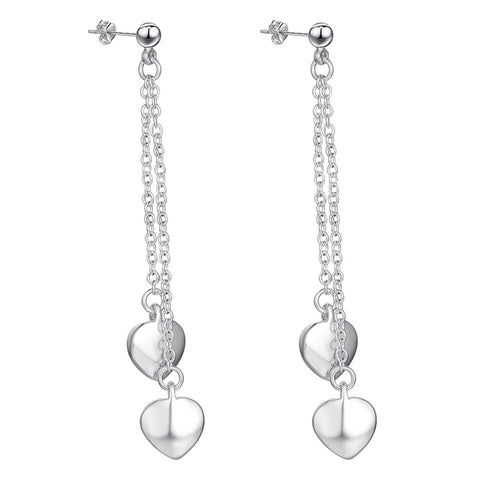 Silver Earrings LSE226