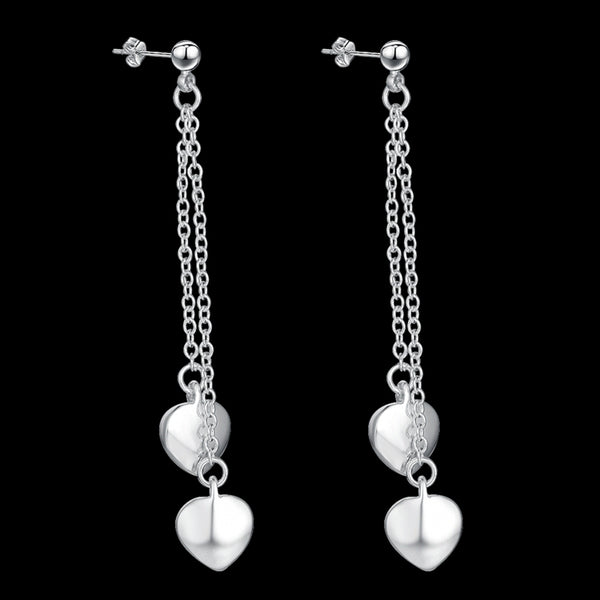 Silver Earrings LSE226