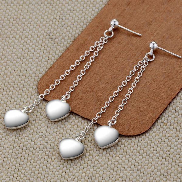 Silver Earrings LSE226