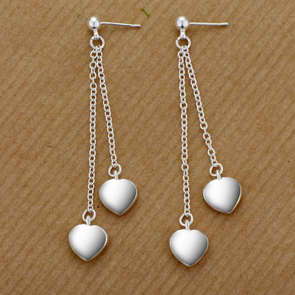 Silver Earrings LSE226
