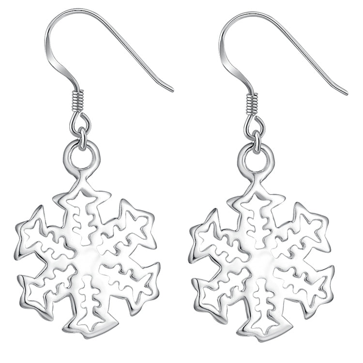 Silver Earrings LSE228