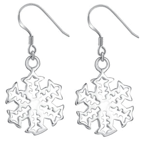 Silver Earrings LSE228