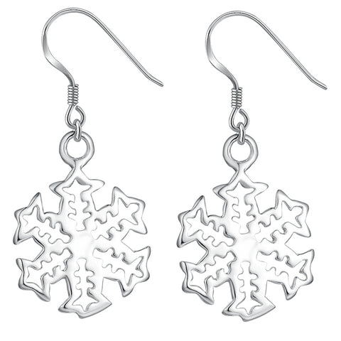 Silver Earrings LSE228