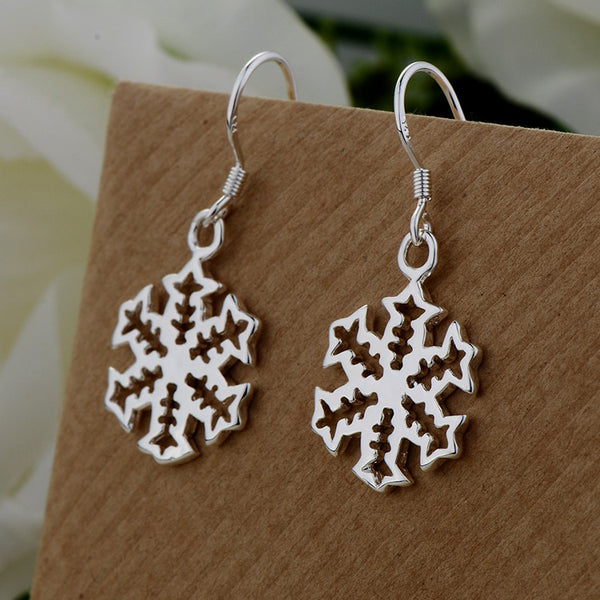 Silver Earrings LSE228