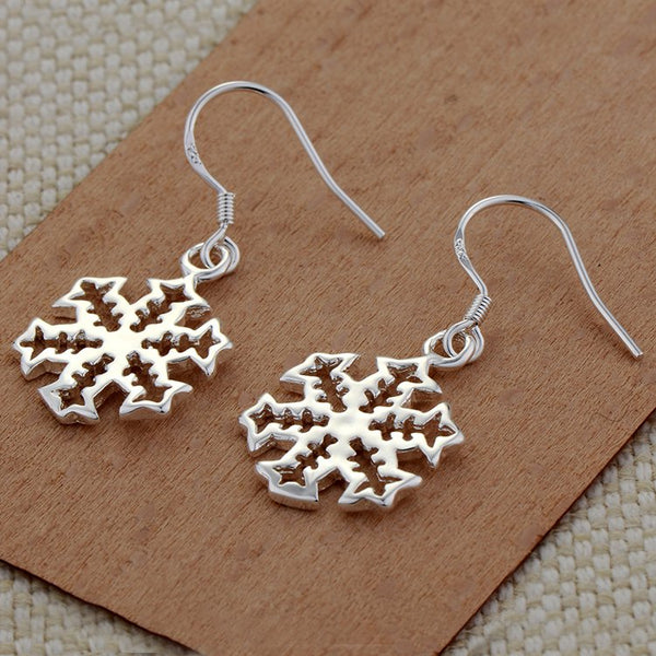 Silver Earrings LSE228