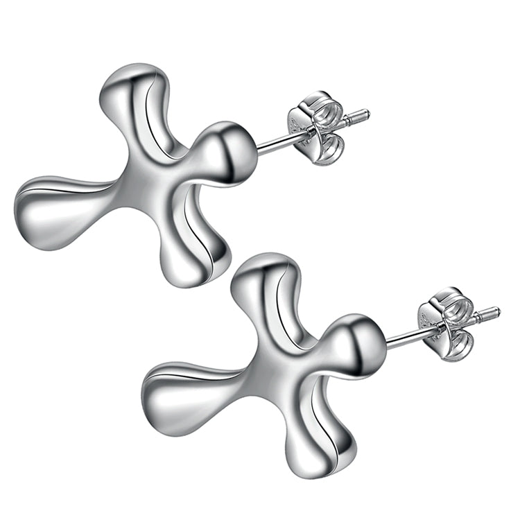 Silver Earrings LSE229