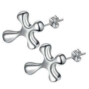 Silver Earrings LSE229