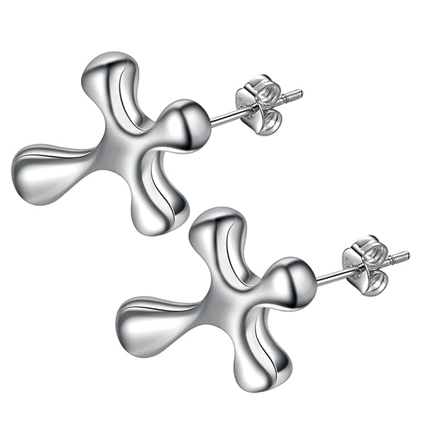 Silver Earrings LSE229