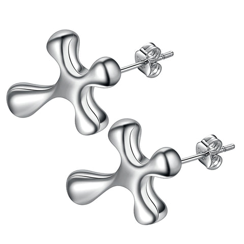 Silver Earrings LSE229