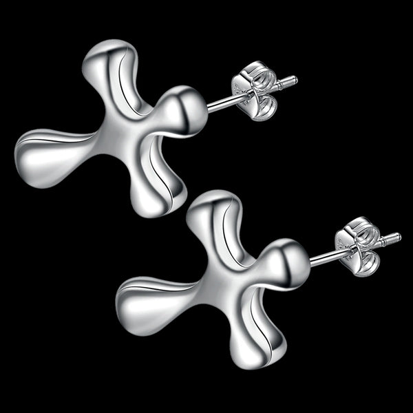 Silver Earrings LSE229