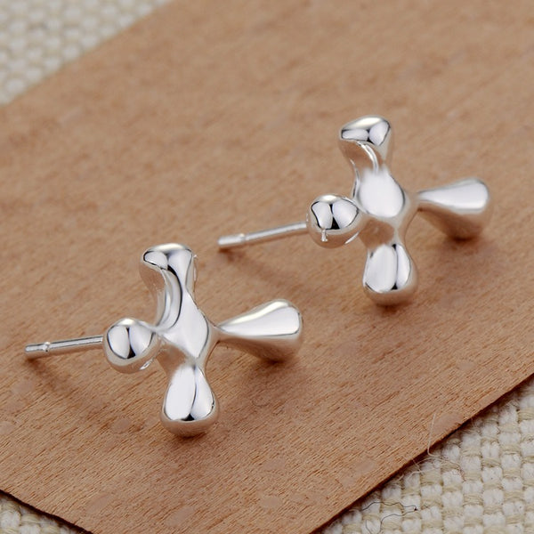 Silver Earrings LSE229