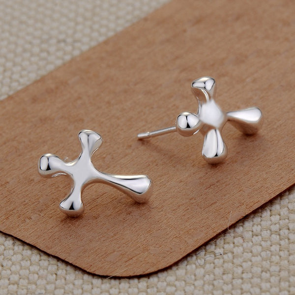 Silver Earrings LSE229
