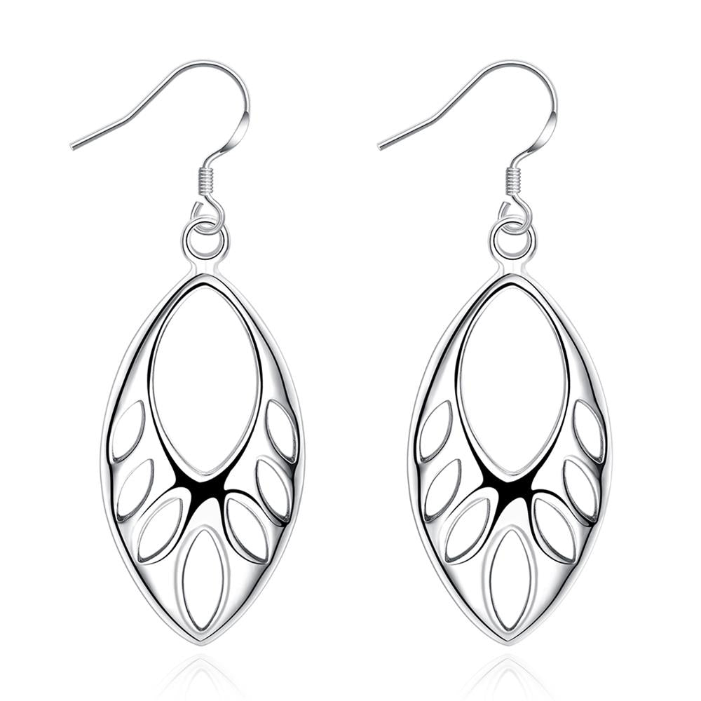 Silver Earrings LSE231