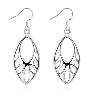 Silver Earrings LSE231
