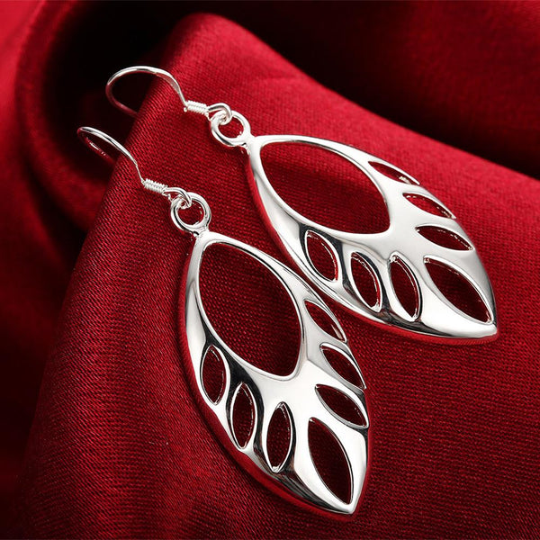 Silver Earrings LSE231