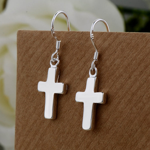 Silver Earrings LSE232