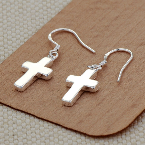 Silver Earrings LSE232