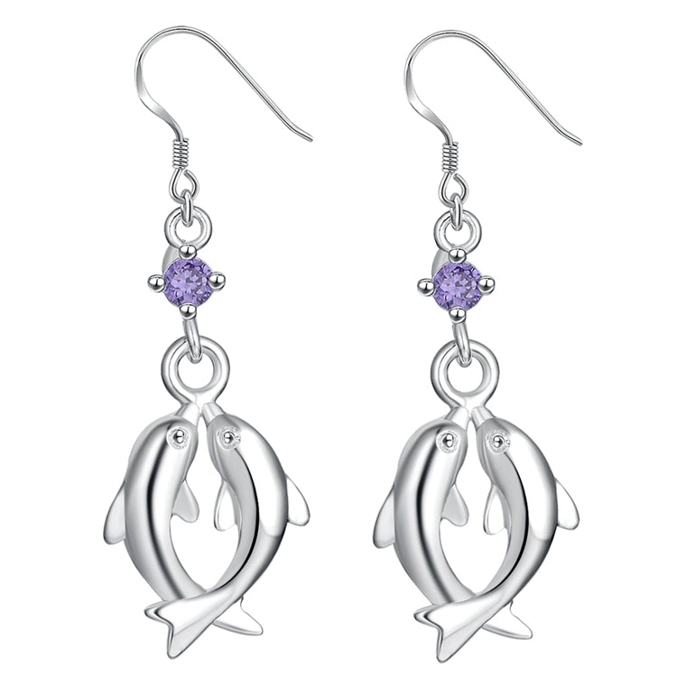 Silver Earrings LSE233