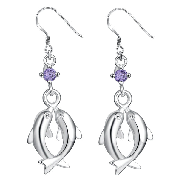 Silver Earrings LSE233