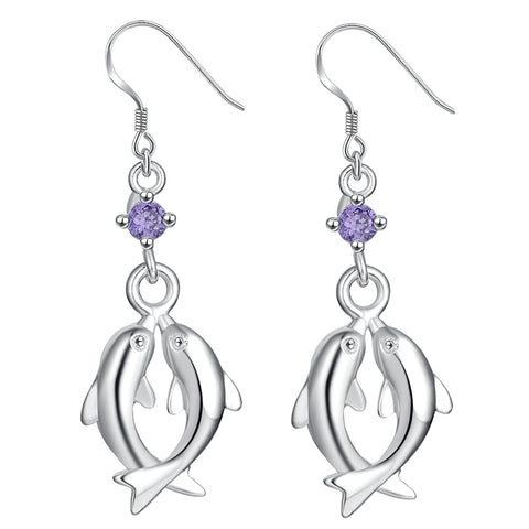 Silver Earrings LSE233