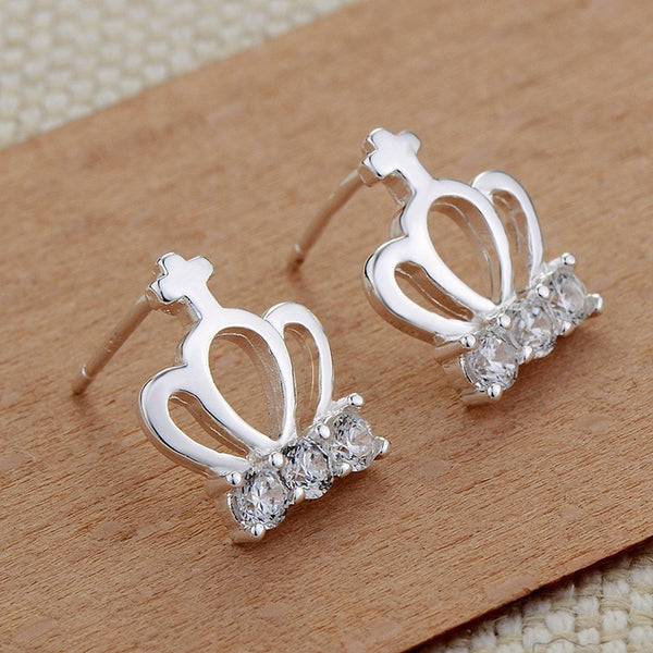 Silver Earrings LSE234