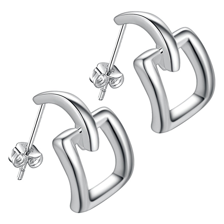 Silver Earrings LSE235