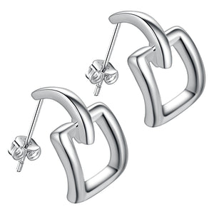 Silver Earrings LSE235