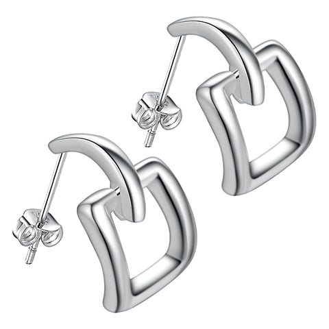 Silver Earrings LSE235